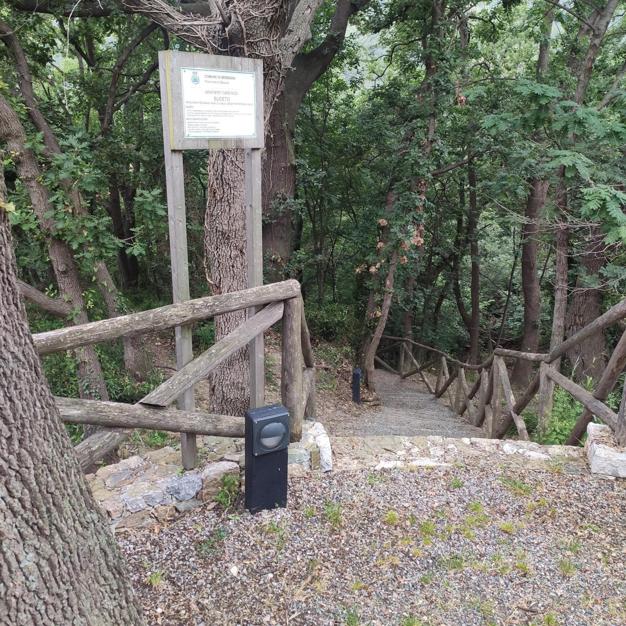 Il Giardino Sull'Isola - Appartamento - 贝尔杰吉 外观 照片